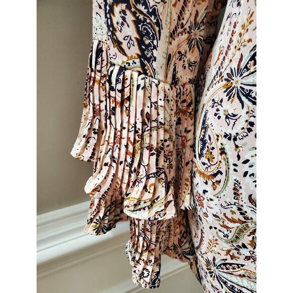 Est.1946 Women's Multicolor Polyester Round Neck Long Sleeve Pullover Blouse 24W - Picture 4 of 10